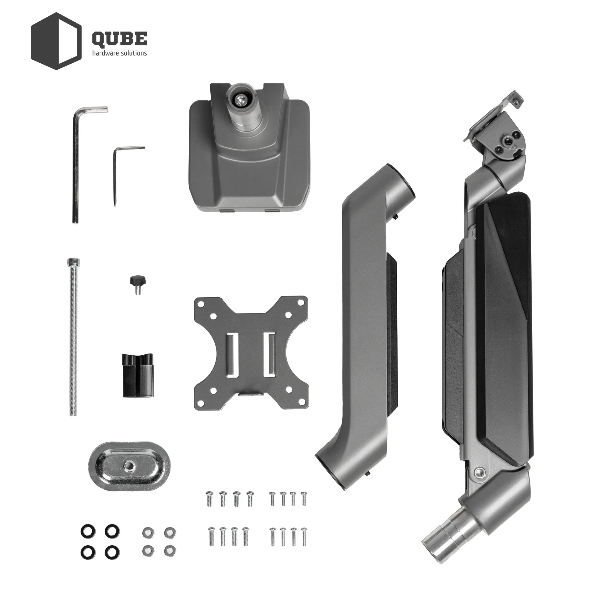 Купить Крепление для монитора (кронштейн) Qube 4918S до 49" 1-18 кг - фото 20