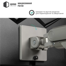 Купить Крепление для монитора (кронштейн) Qube 4920G до 49" 2-20 кг - фото 3