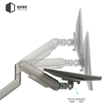 Купить Крепление для монитора (кронштейн) Qube 4920G до 49" 2-20 кг - фото 7