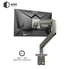 Купить Крепление для монитора (кронштейн) Qube 4920G до 49" 2-20 кг - фото 8