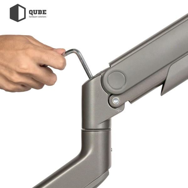 Купить Крепление для монитора (кронштейн) Qube 4920G до 49" 2-20 кг - фото 12