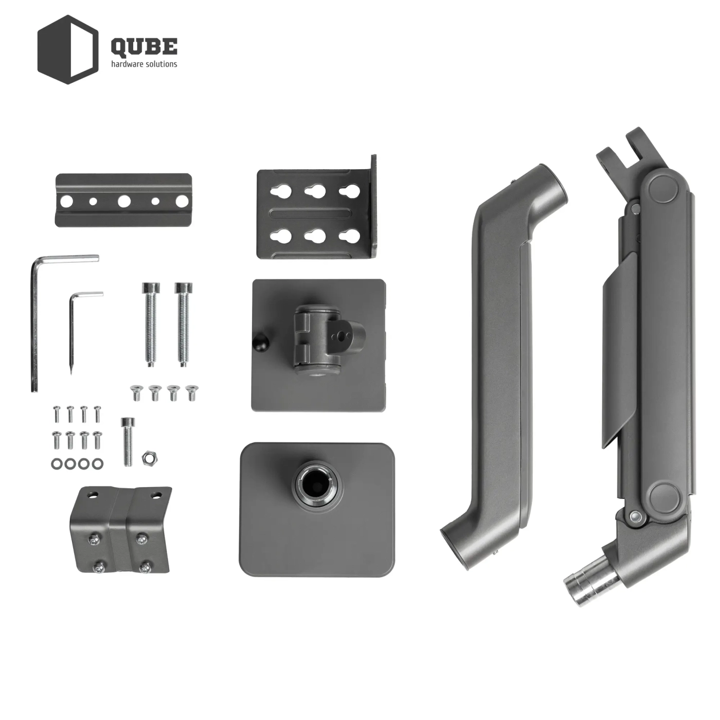 Купить Крепление для монитора (кронштейн) Qube 4920G до 49" 2-20 кг - фото 13