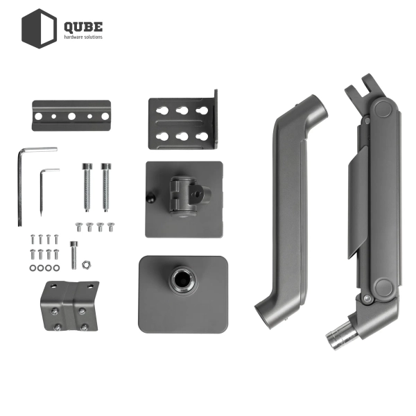 Купить Крепление для монитора (кронштейн) Qube 4920G до 49" 2-20 кг - фото 13