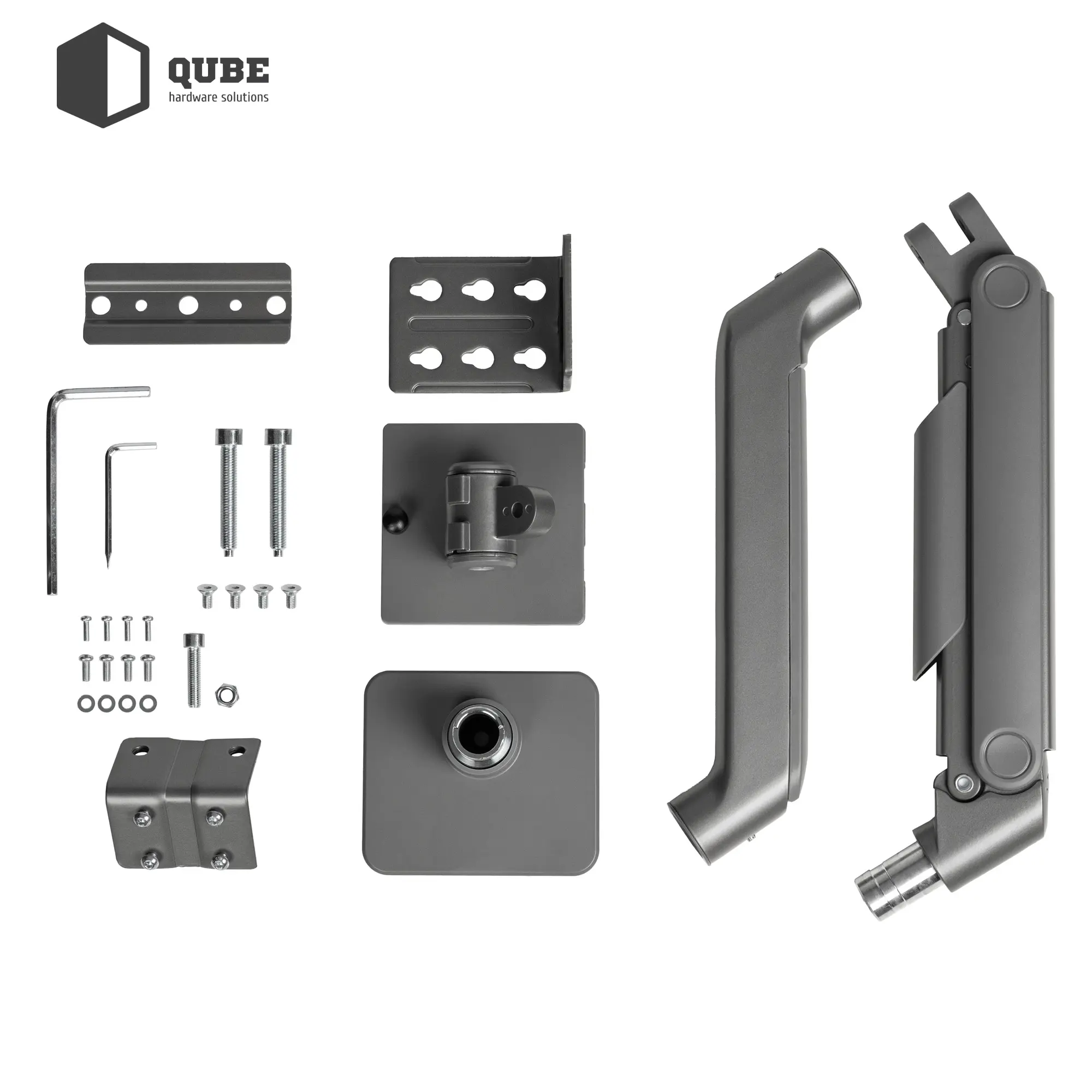 Купить Крепление для монитора (кронштейн) Qube 4920G до 49" 2-20 кг - фото 13