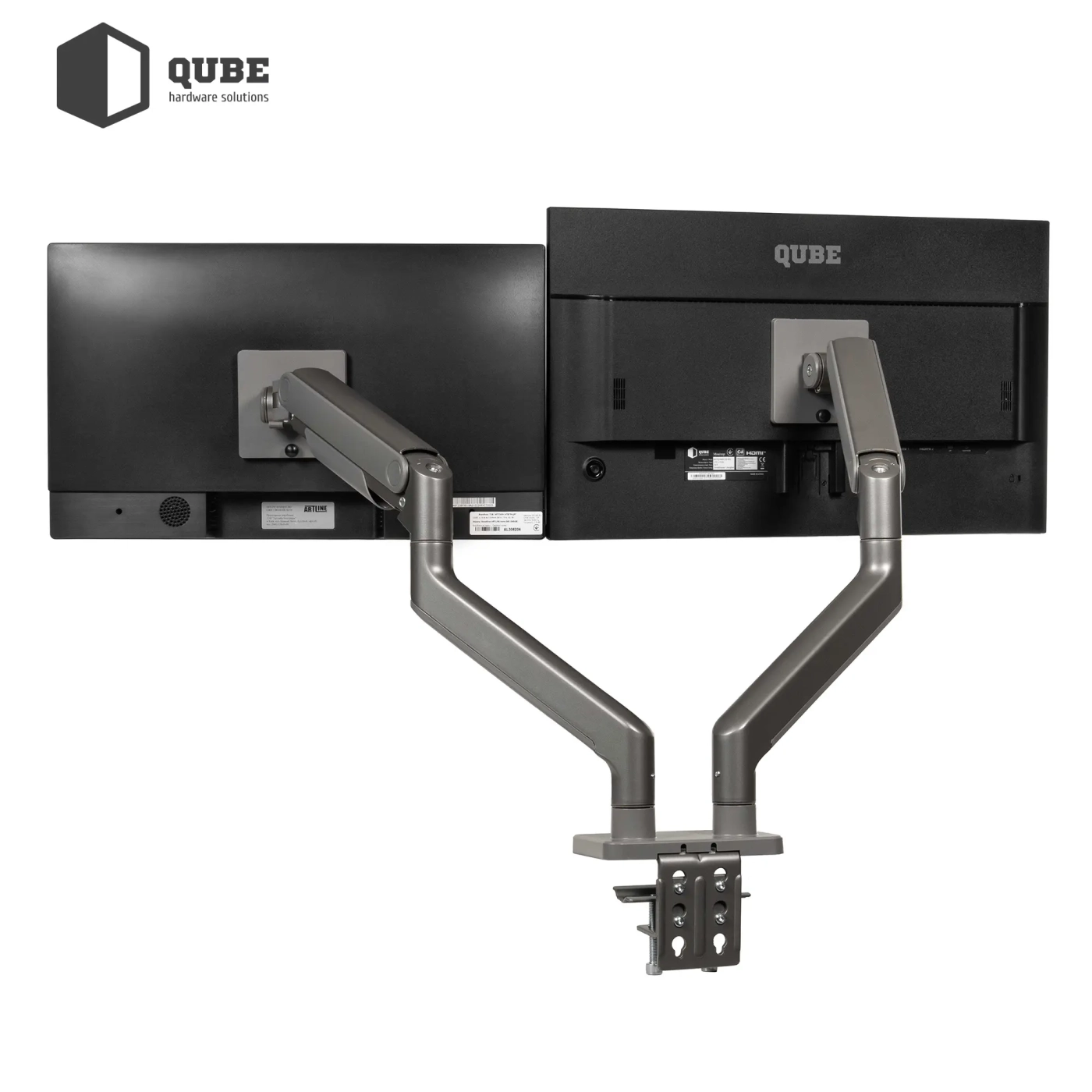 Купить Крепление для монитора (кронштейн) Qube 4520GD до 2x45" 2-20 кг - фото 14