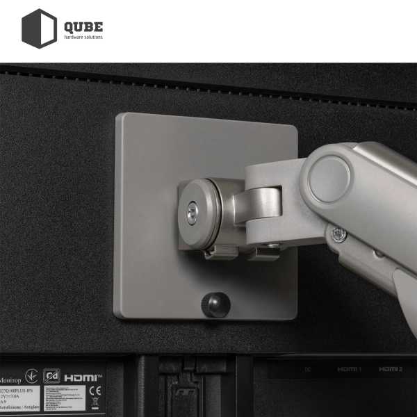 Купить Крепление для монитора (кронштейн) Qube 4520GD до 2x45" 2-20 кг - фото 15