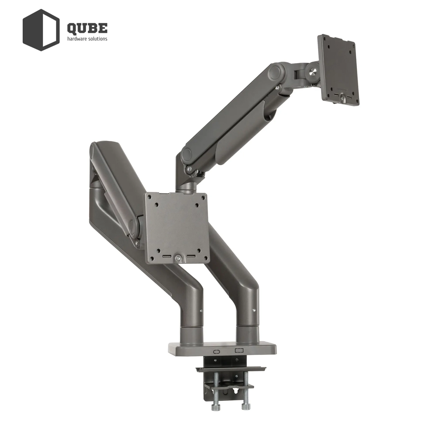 Купить Крепление для монитора (кронштейн) Qube 4520GD до 2x45" 2-20 кг - фото 16