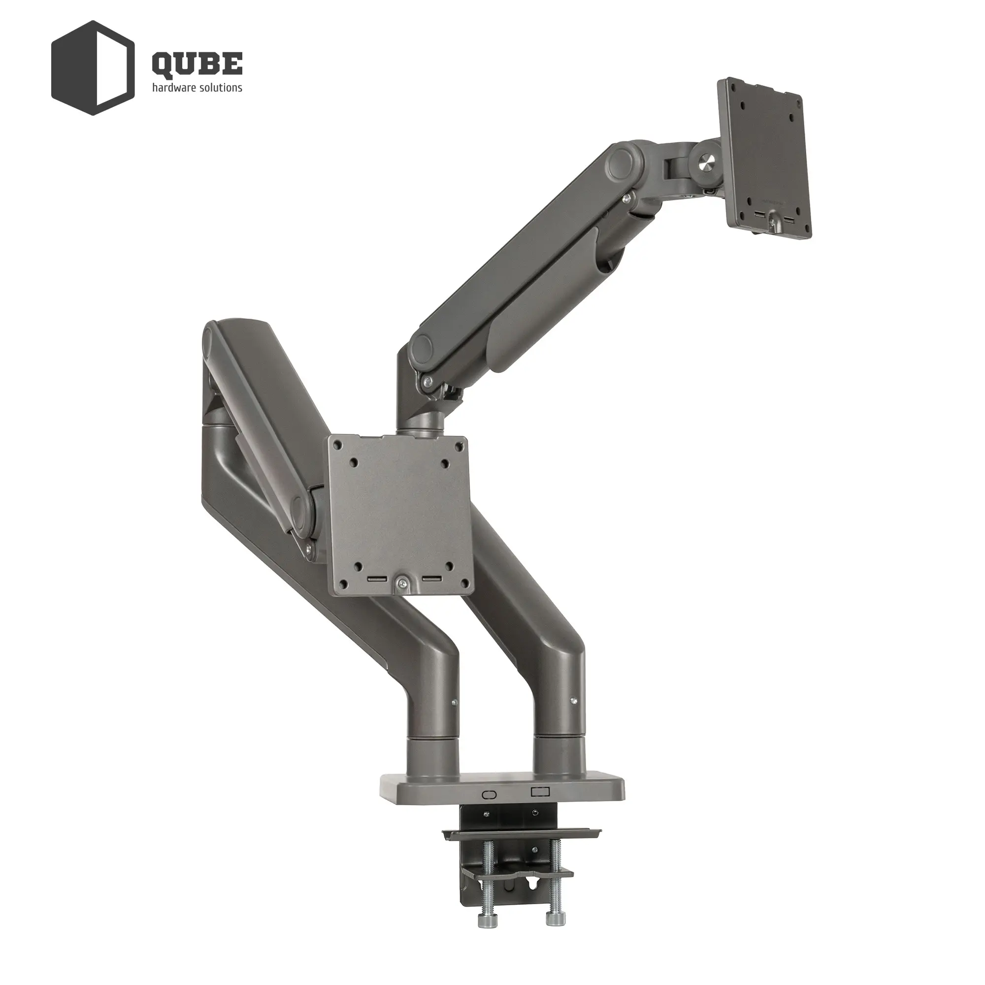 Купить Крепление для монитора (кронштейн) Qube 4520GD до 2x45" 2-20 кг - фото 16