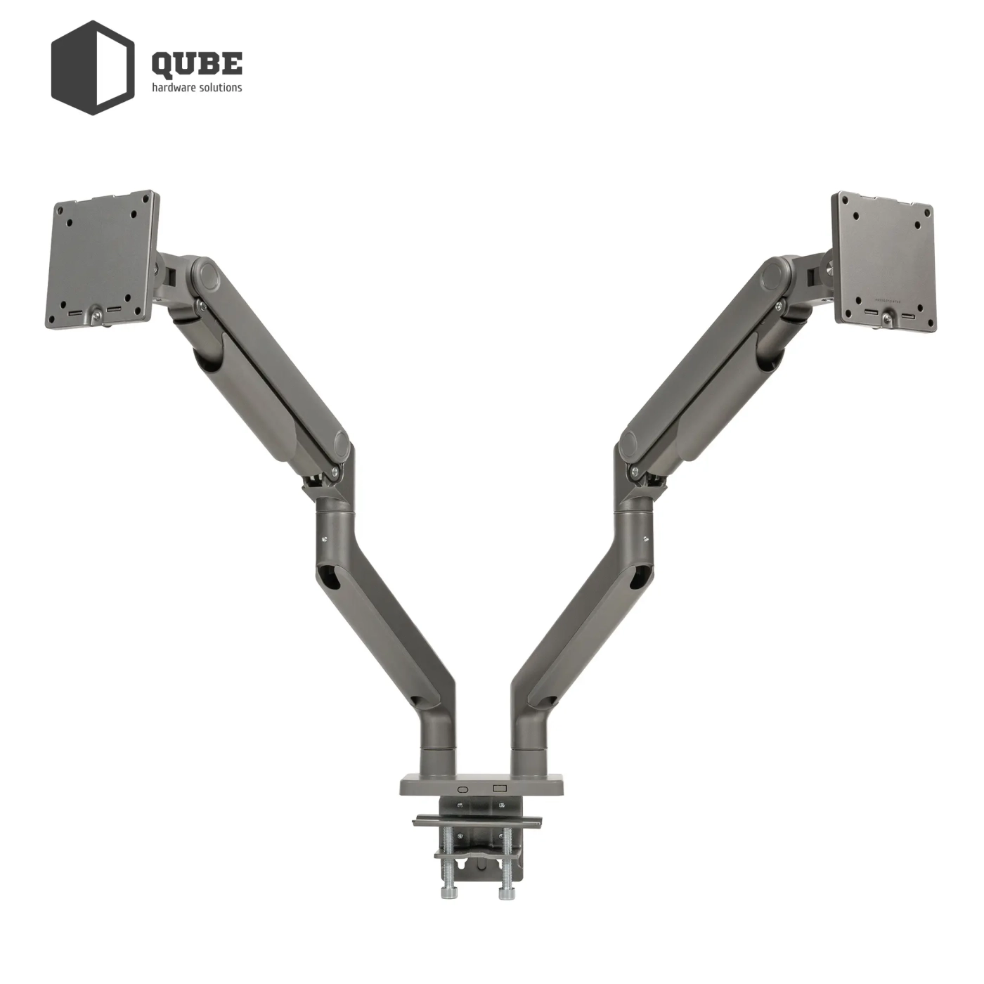 Купить Крепление для монитора (кронштейн) Qube 4520GD до 2x45" 2-20 кг - фото 17
