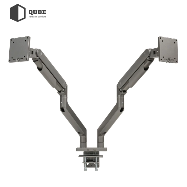 Купить Крепление для монитора (кронштейн) Qube 4520GD до 2x45" 2-20 кг - фото 17