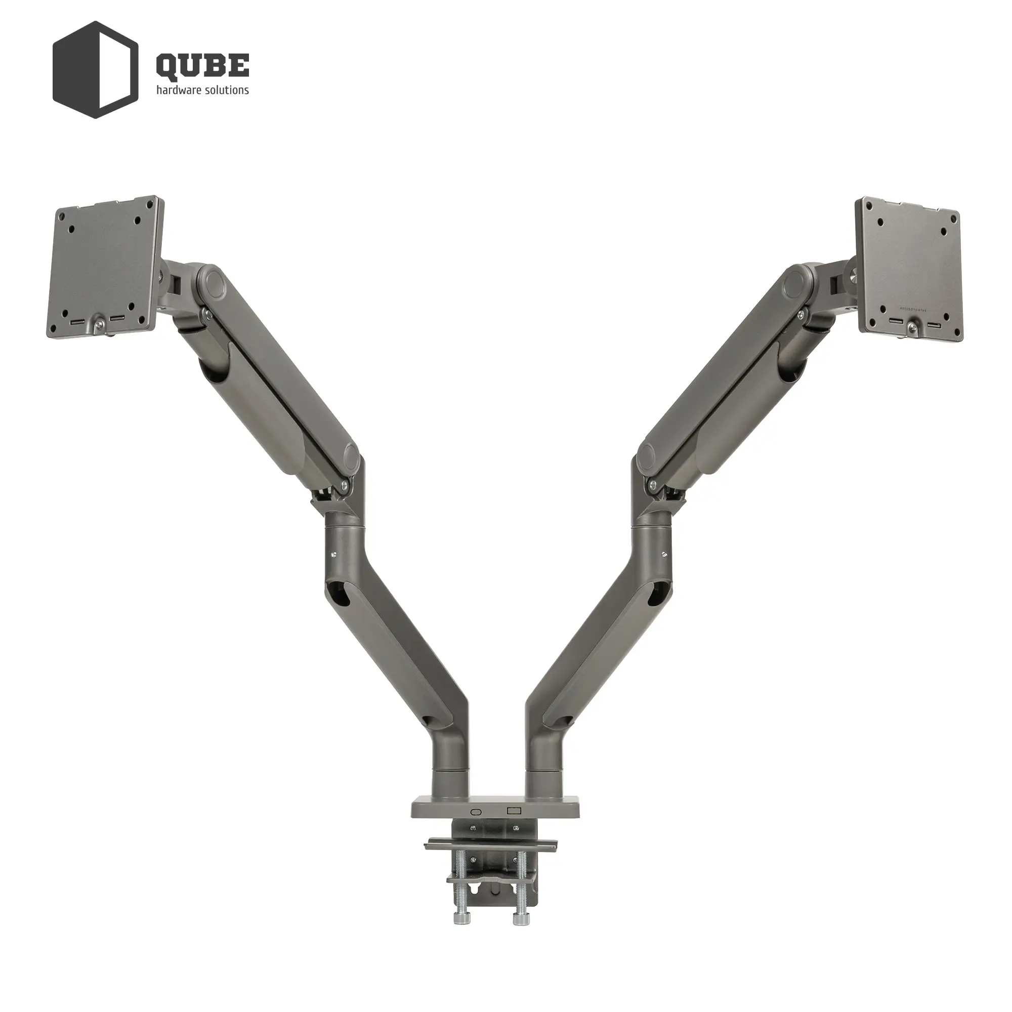 Купить Крепление для монитора (кронштейн) Qube 4520GD до 2x45" 2-20 кг - фото 17