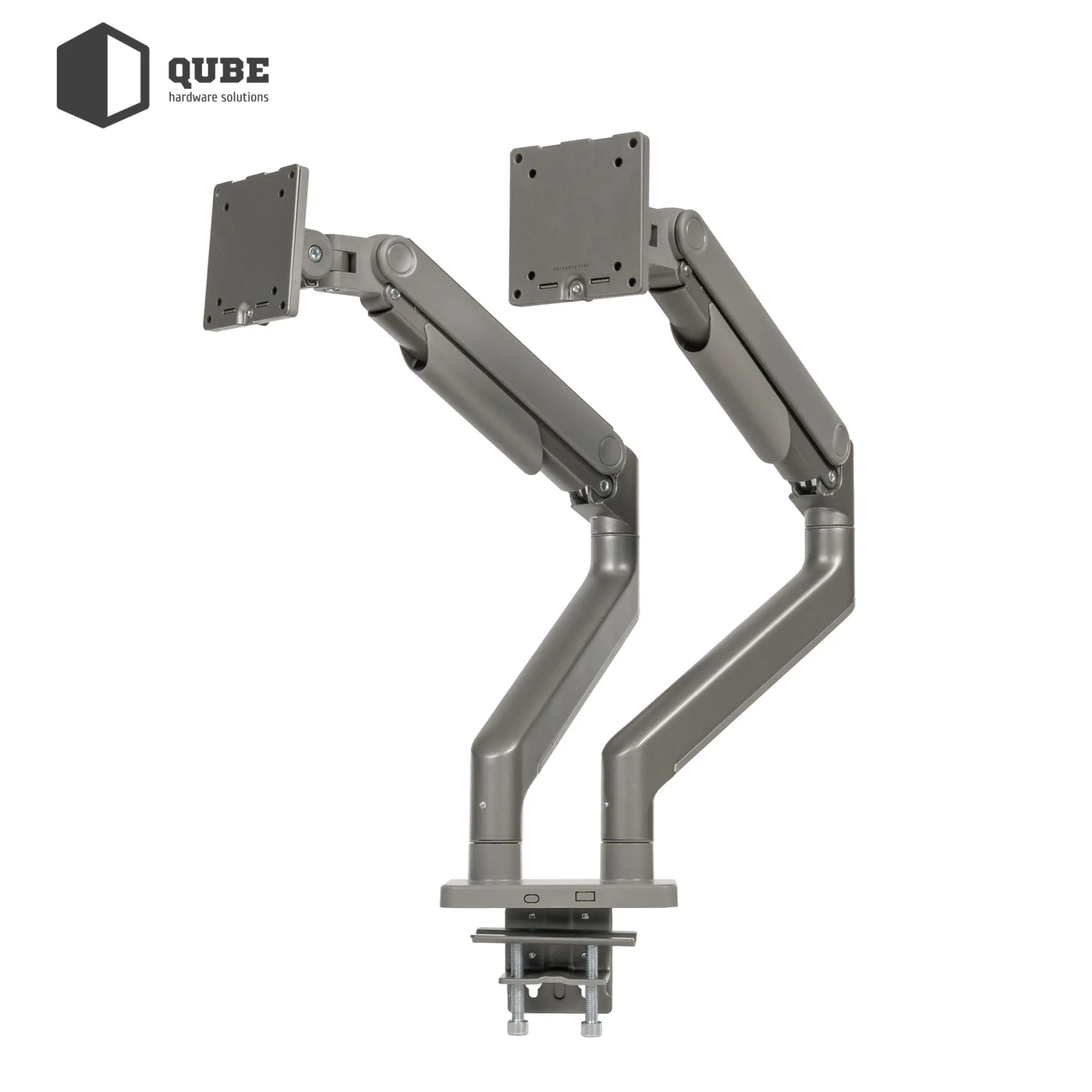 Купить Крепление для монитора (кронштейн) Qube 4520GD до 2x45" 2-20 кг - фото 18