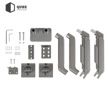 Купить Крепление для монитора (кронштейн) Qube 4520GD до 2x45" 2-20 кг - фото 20