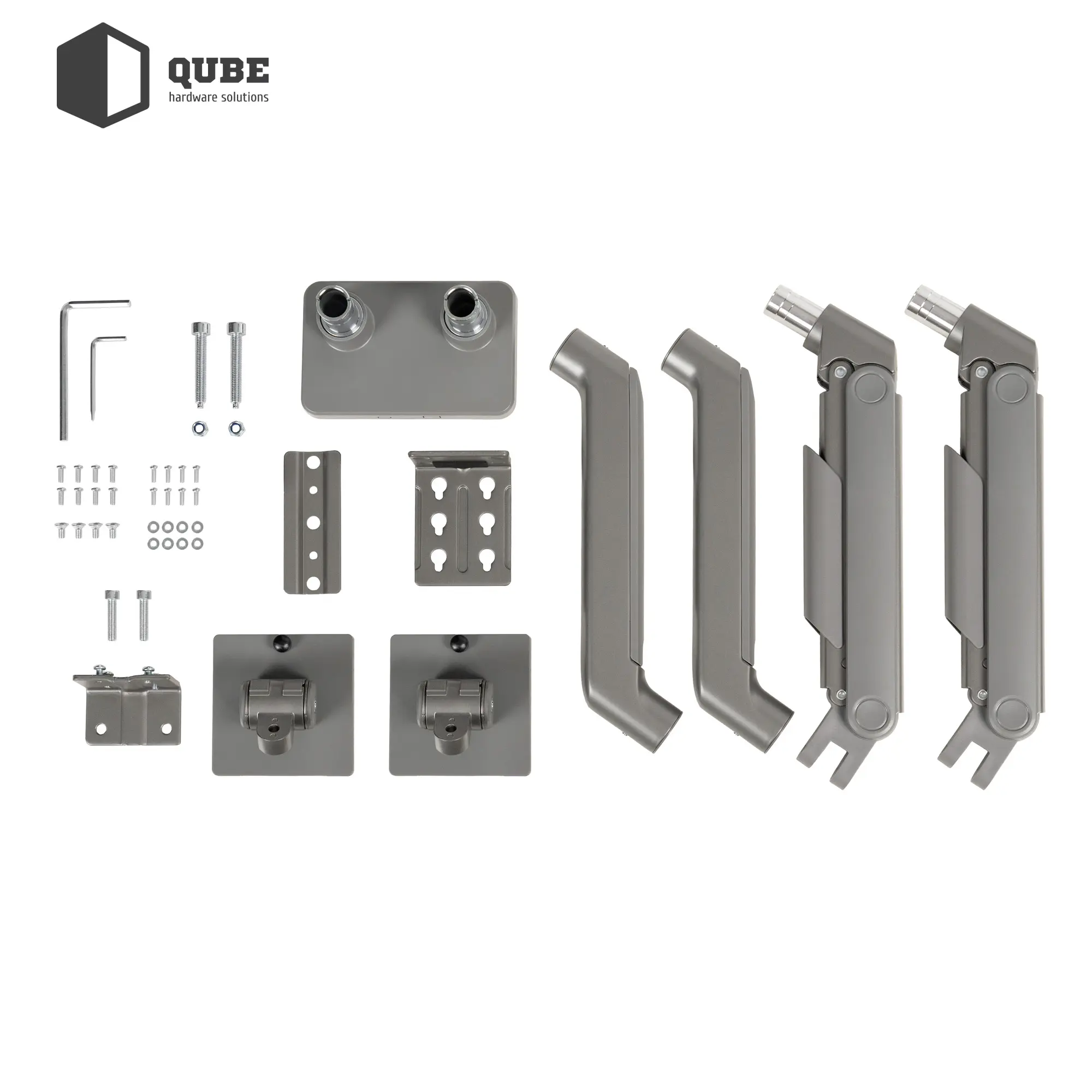 Купить Крепление для монитора (кронштейн) Qube 4520GD до 2x45" 2-20 кг - фото 20