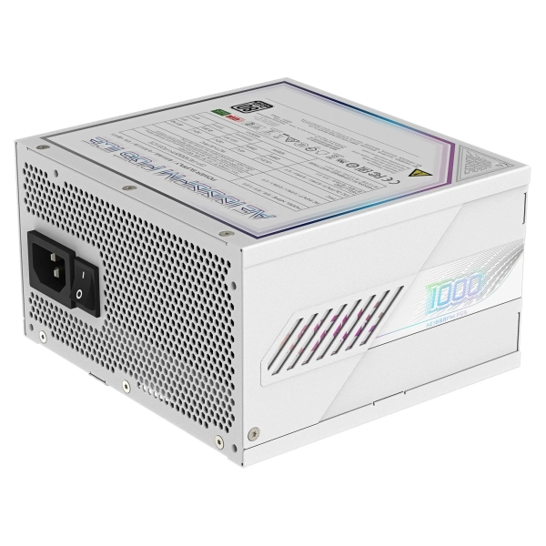 Купить Блок питания Gigabyte AE1000PM PG5 1000W 80+ Platinum Modular PCIe 5.0 (GP-AE1000PM PG5 ICE) White - фото 2