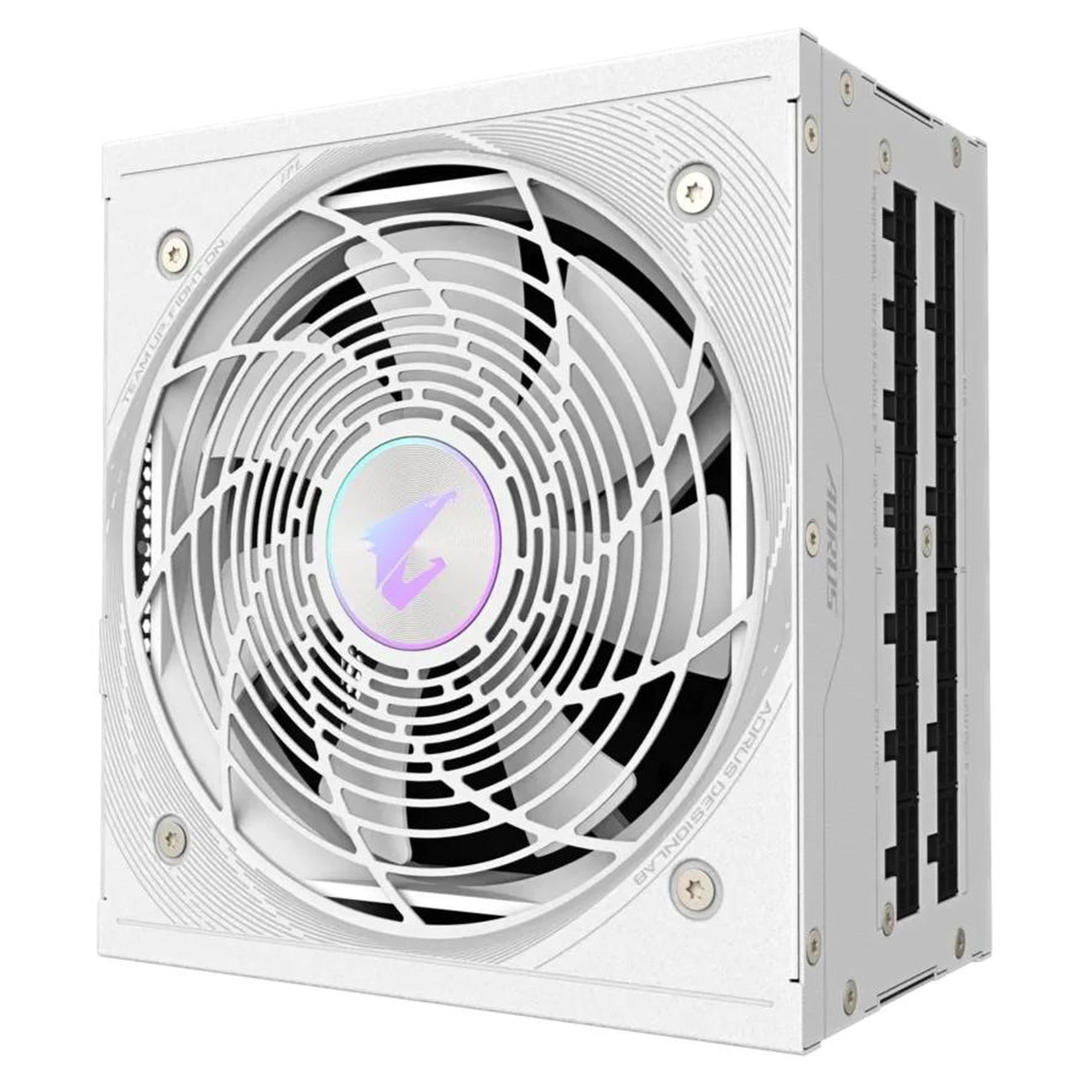 Купить Блок питания Gigabyte AE1000PM PG5 1000W 80+ Platinum Modular PCIe 5.0 (GP-AE1000PM PG5 ICE) White - фото 3