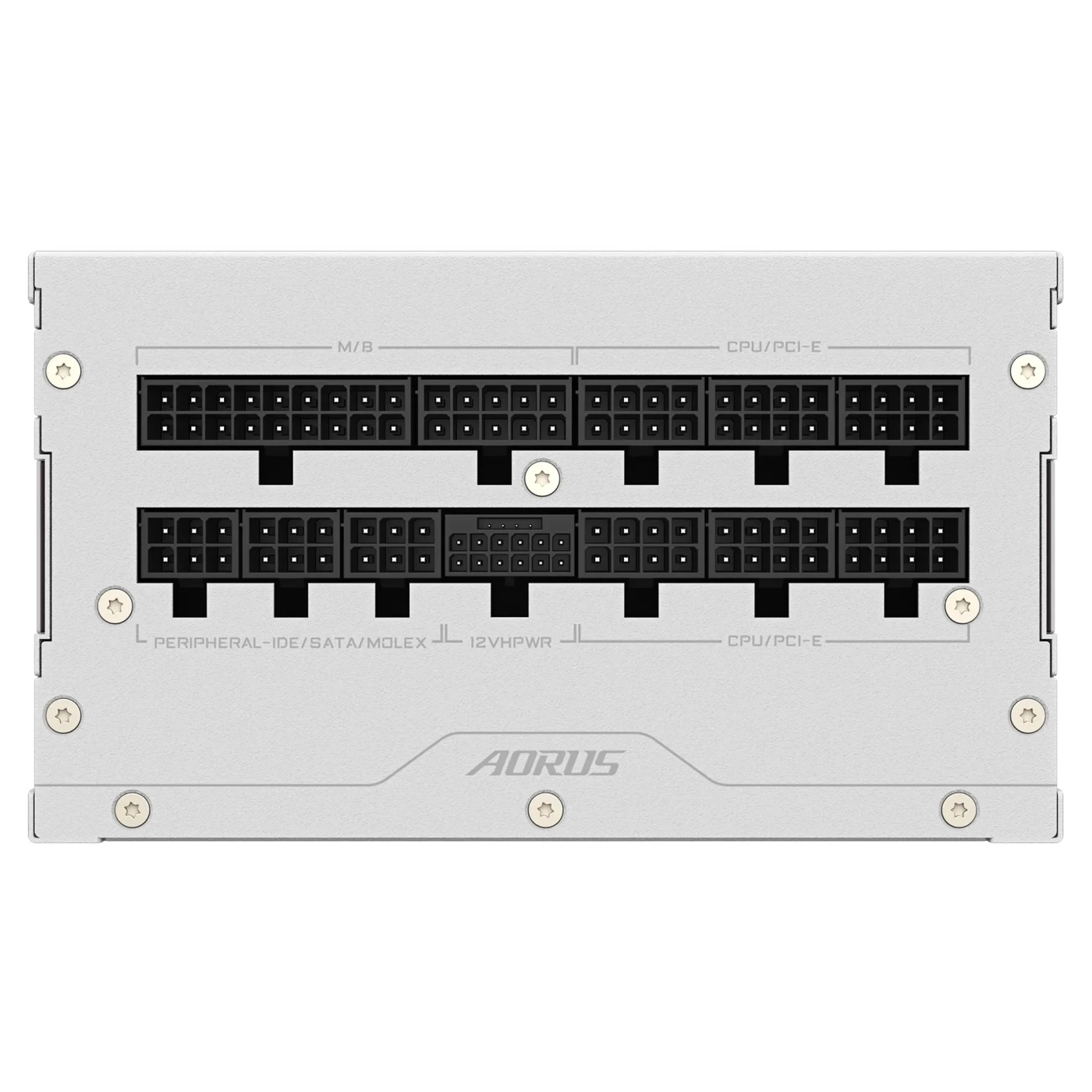 Купить Блок питания Gigabyte AE1000PM PG5 1000W 80+ Platinum Modular PCIe 5.0 (GP-AE1000PM PG5 ICE) White - фото 4