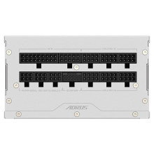Купить Блок питания Gigabyte AE1000PM PG5 1000W 80+ Platinum Modular PCIe 5.0 (GP-AE1000PM PG5 ICE) White - фото 4