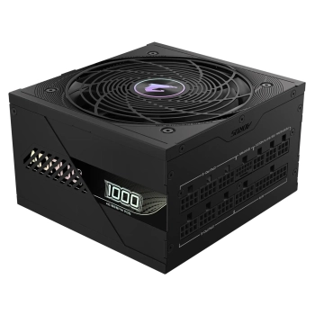 Купити Блок питания Gigabyte AE1000PM PG5 1000W 80+ Platinum Modular PCIe 5.0 (GP-AE1000PM PG5) Black - фото 1
