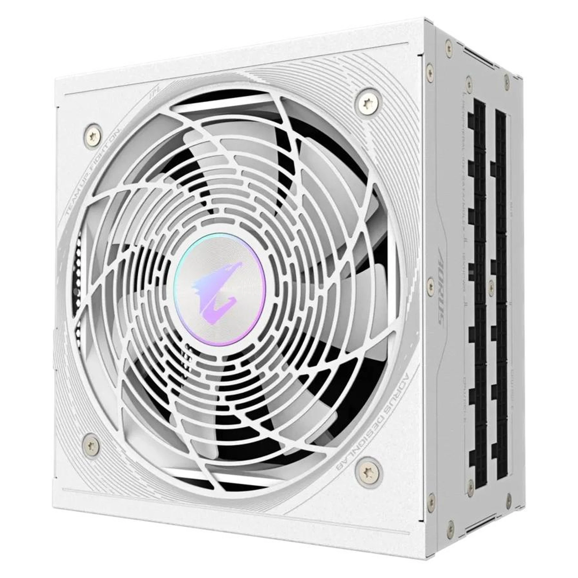 Купити Блок питания Gigabyte AE850PM PG5 850W 80+ Platinum Modular PCIe 5.0 (GP-AE850PM PG5 ICE) White - фото 3