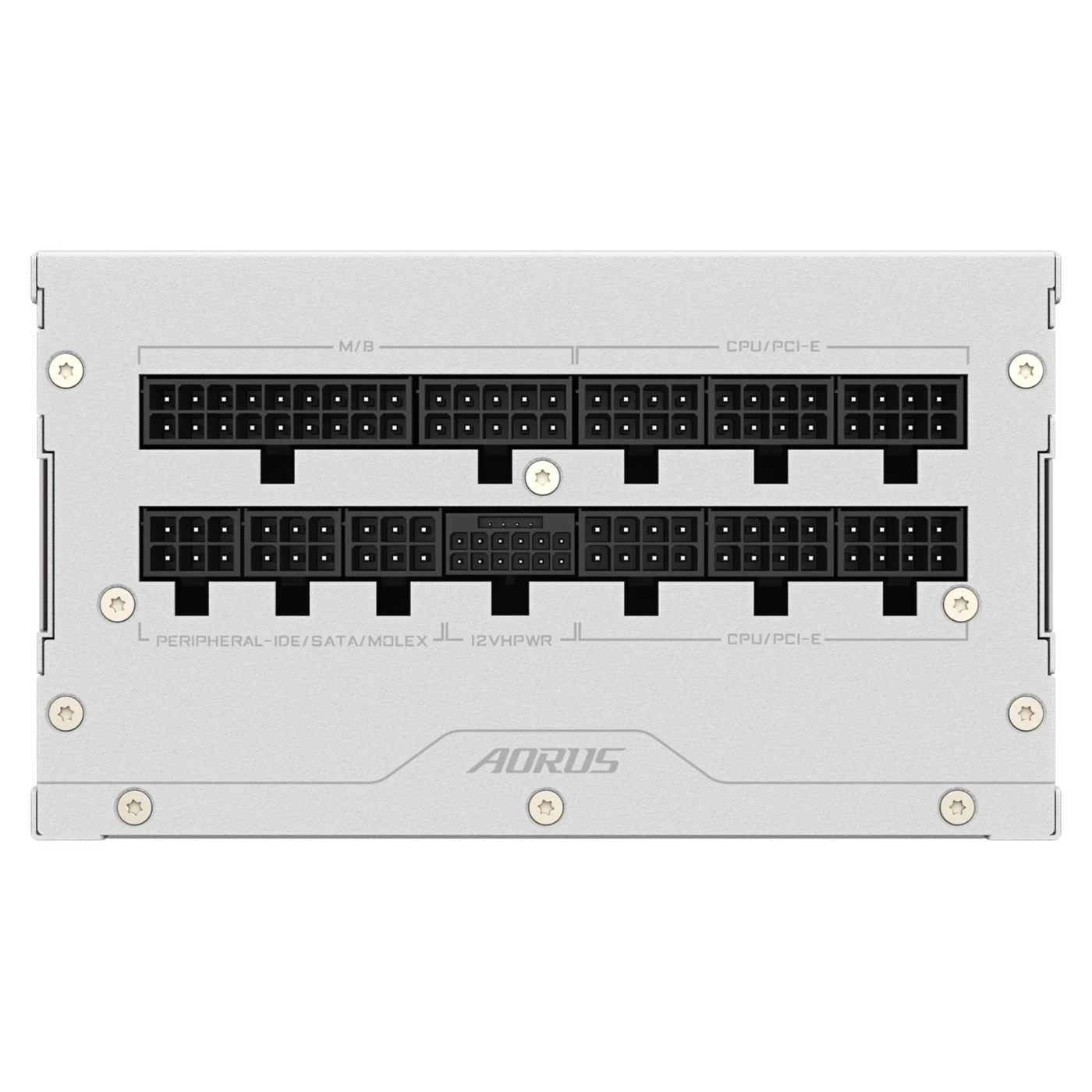 Купити Блок питания Gigabyte AE850PM PG5 850W 80+ Platinum Modular PCIe 5.0 (GP-AE850PM PG5 ICE) White - фото 4