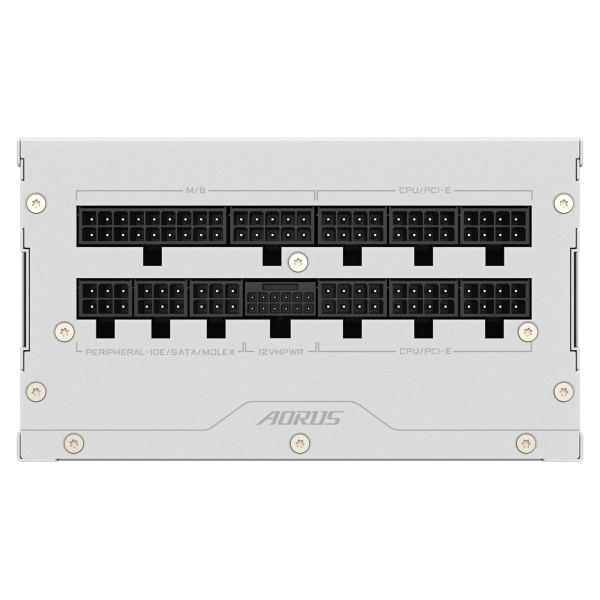 Купити Блок питания Gigabyte AE850PM PG5 850W 80+ Platinum Modular PCIe 5.0 (GP-AE850PM PG5 ICE) White - фото 4
