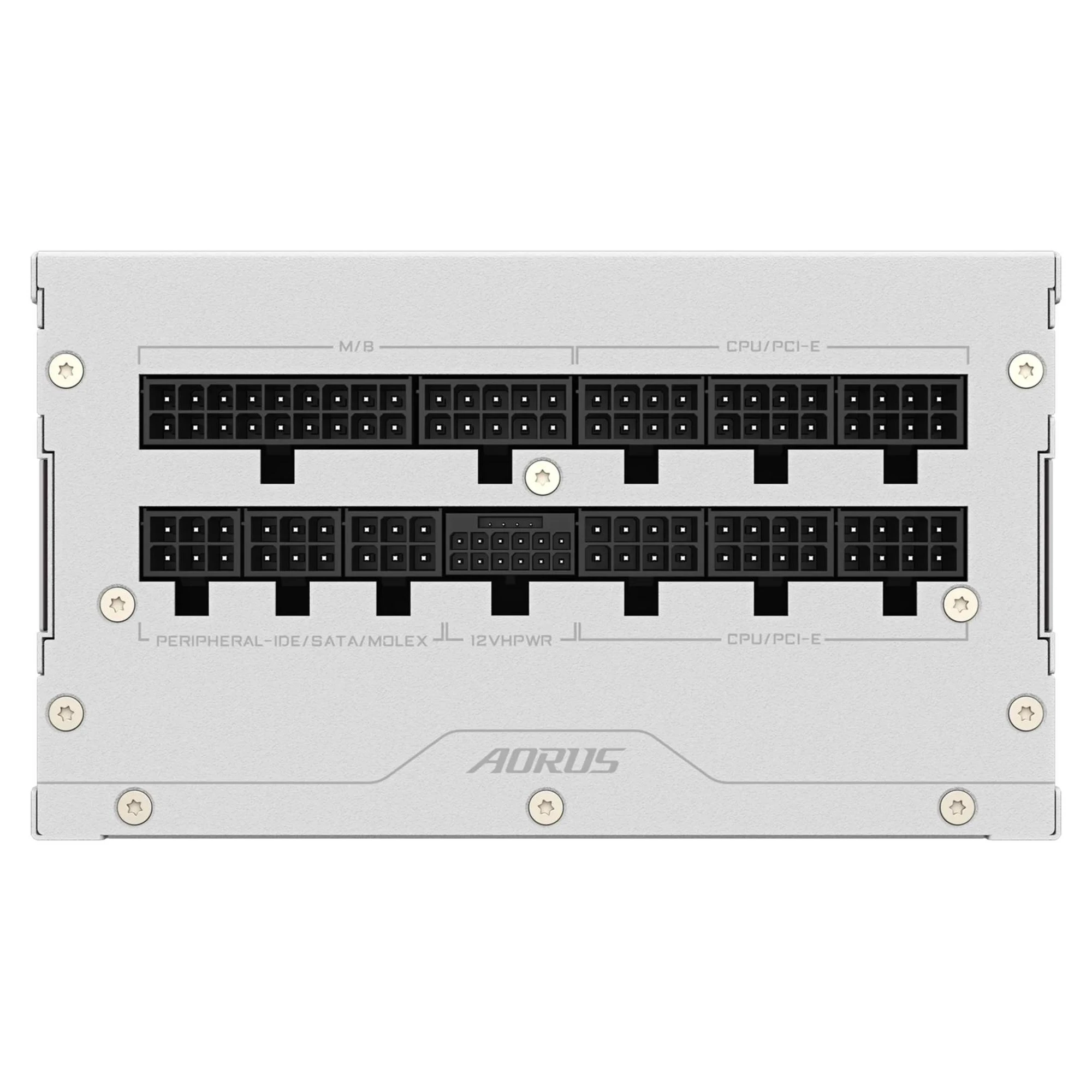 Купити Блок питания Gigabyte AE850PM PG5 850W 80+ Platinum Modular PCIe 5.0 (GP-AE850PM PG5 ICE) White - фото 4