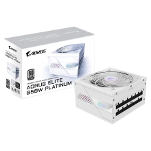 Купити Блок питания Gigabyte AE850PM PG5 850W 80+ Platinum Modular PCIe 5.0 (GP-AE850PM PG5 ICE) White - фото 7