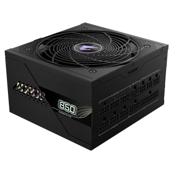 Купить Блок питания Gigabyte AE850PM PG5 850W 80+ Platinum Modular PCIe 5.0 (GP-AE850PM PG5) Black - фото 1