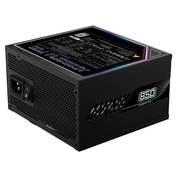 Купить Блок питания Gigabyte AE850PM PG5 850W 80+ Platinum Modular PCIe 5.0 (GP-AE850PM PG5) Black - фото 2