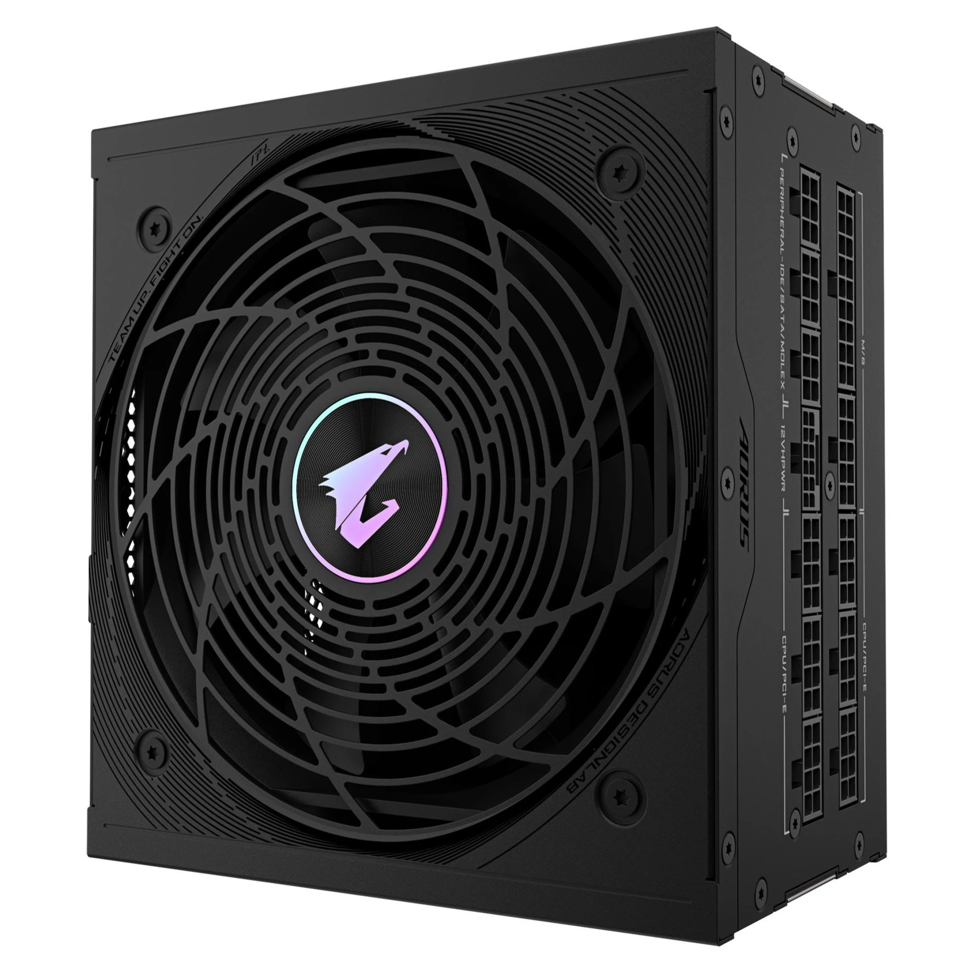 Купить Блок питания Gigabyte AE850PM PG5 850W 80+ Platinum Modular PCIe 5.0 (GP-AE850PM PG5) Black - фото 3