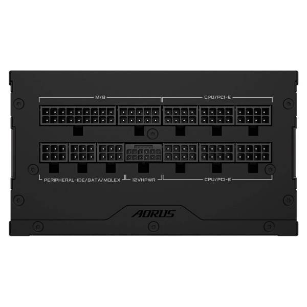 Купить Блок питания Gigabyte AE850PM PG5 850W 80+ Platinum Modular PCIe 5.0 (GP-AE850PM PG5) Black - фото 5