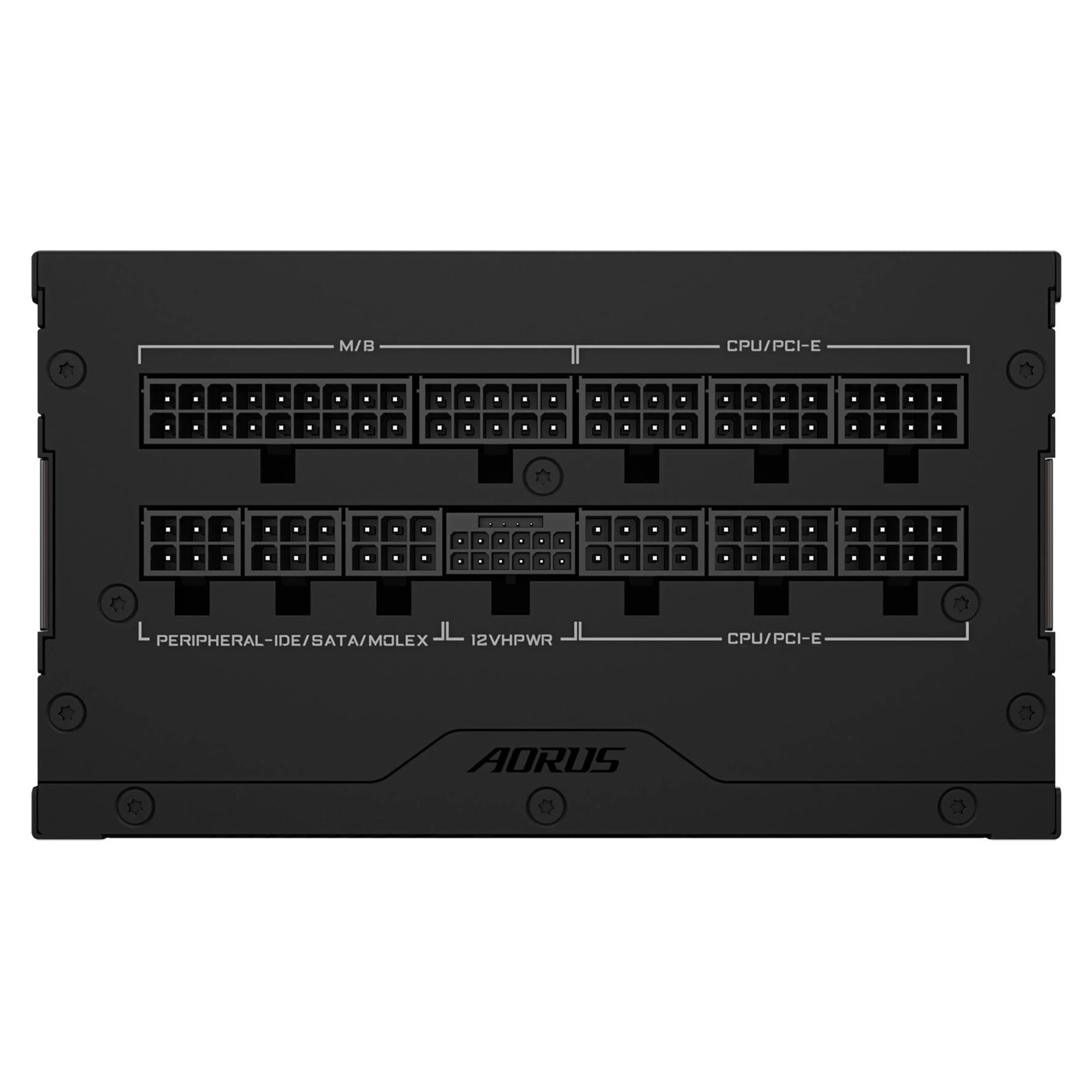Купить Блок питания Gigabyte AE850PM PG5 850W 80+ Platinum Modular PCIe 5.0 (GP-AE850PM PG5) Black - фото 5