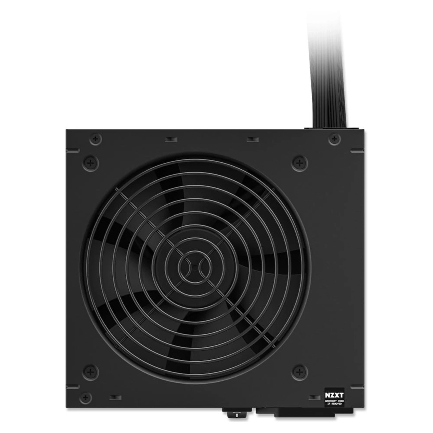 Купить Блок питания NZXT C750 750W 80+ Bronze Black (PA-7B2BB-EU) - фото 3