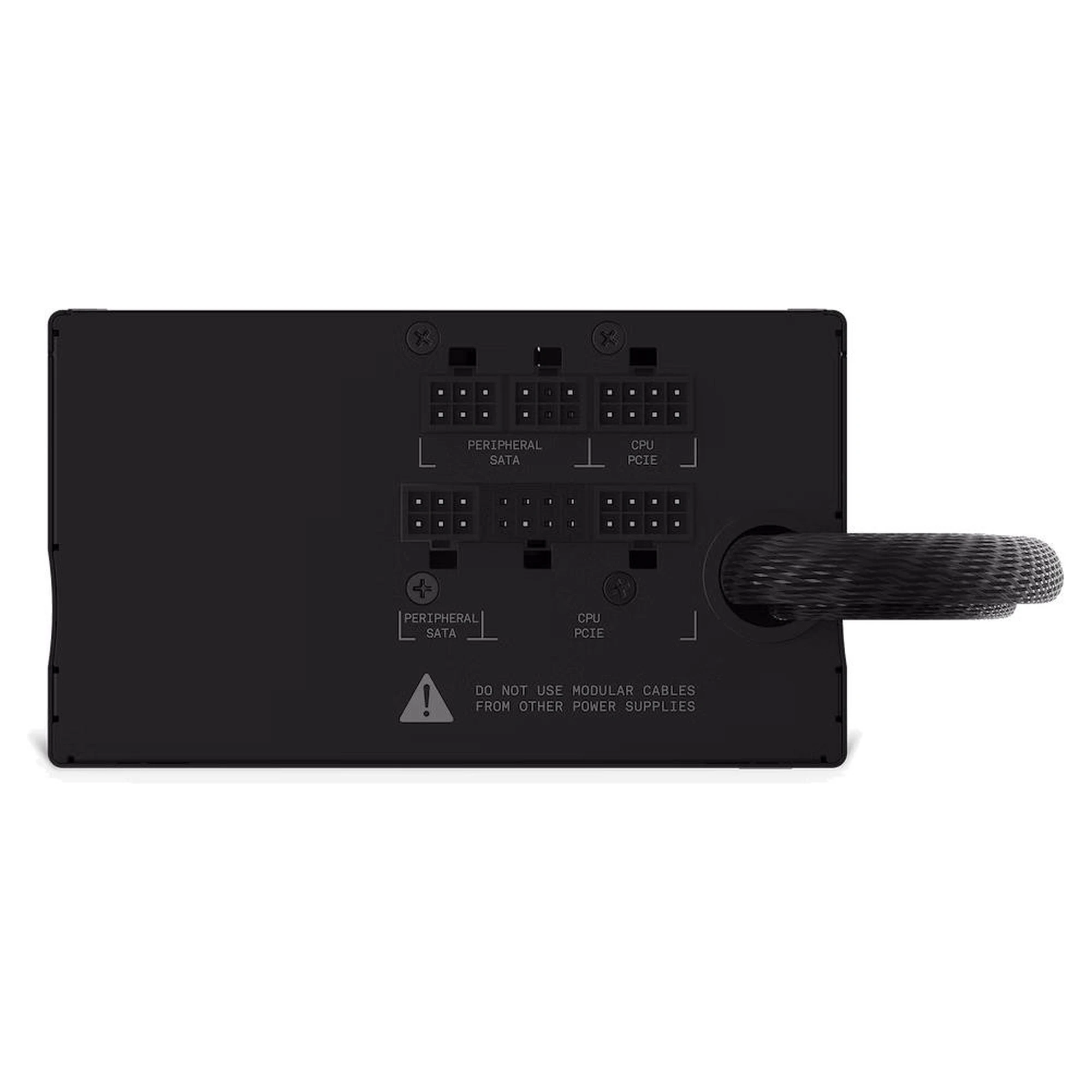 Купить Блок питания NZXT C750 750W 80+ Bronze Black (PA-7B2BB-EU) - фото 5
