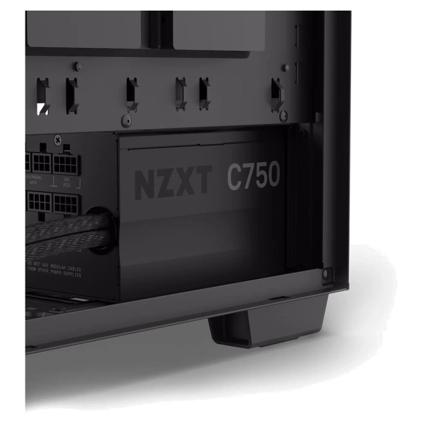 Купить Блок питания NZXT C750 750W 80+ Bronze Black (PA-7B2BB-EU) - фото 7