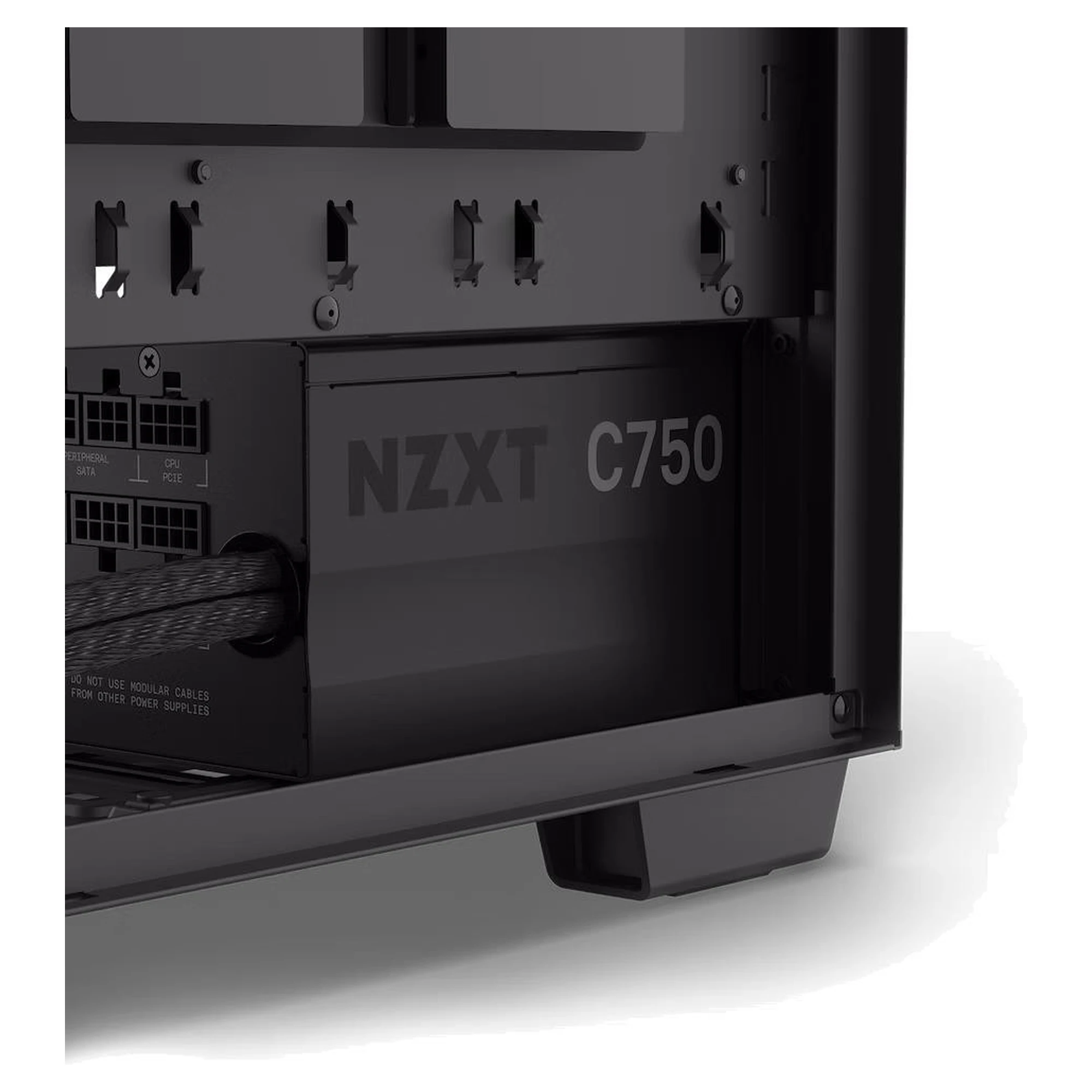 Купить Блок питания NZXT C750 750W 80+ Bronze Black (PA-7B2BB-EU) - фото 7