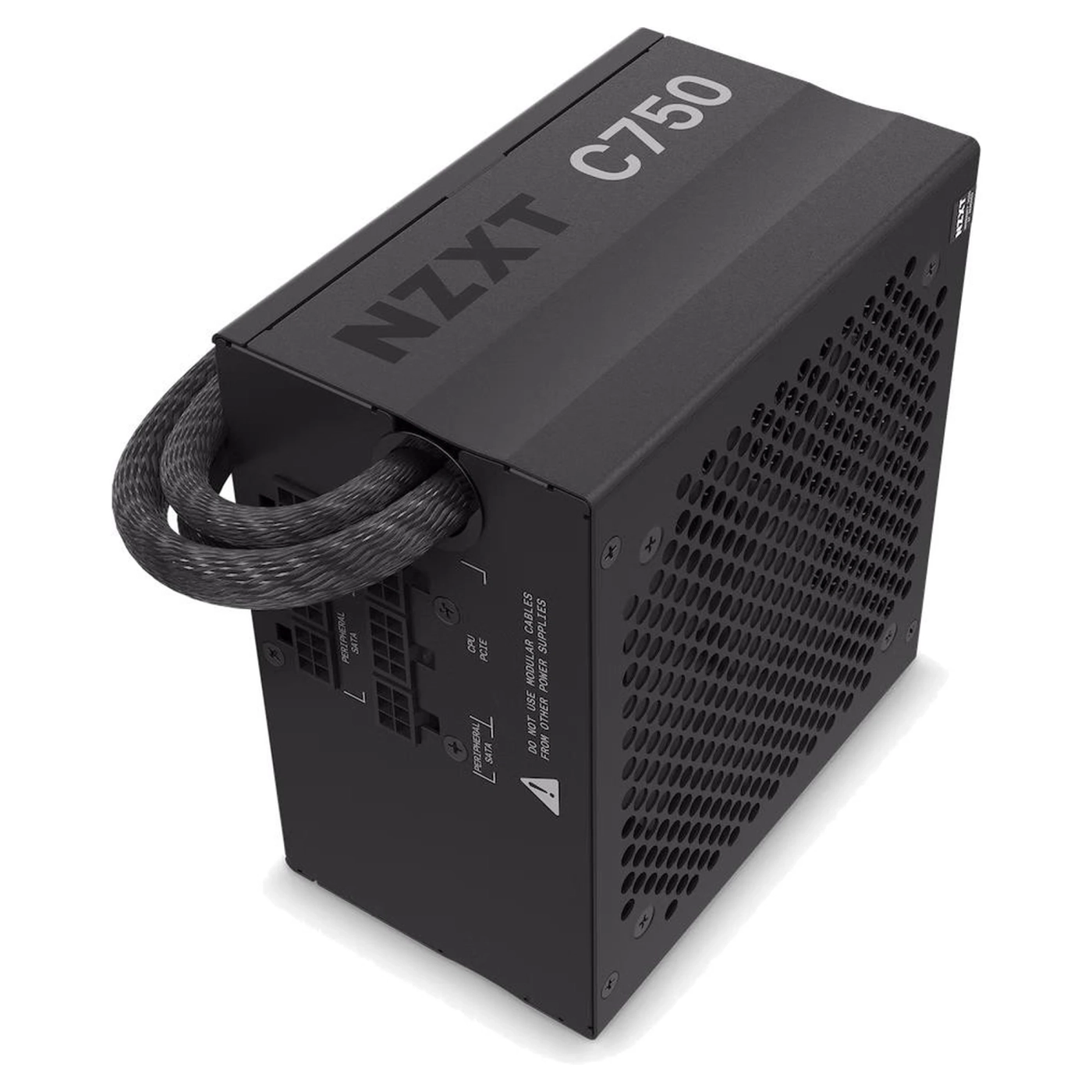 Купить Блок питания NZXT C750 750W 80+ Bronze Black (PA-7B2BB-EU) - фото 8