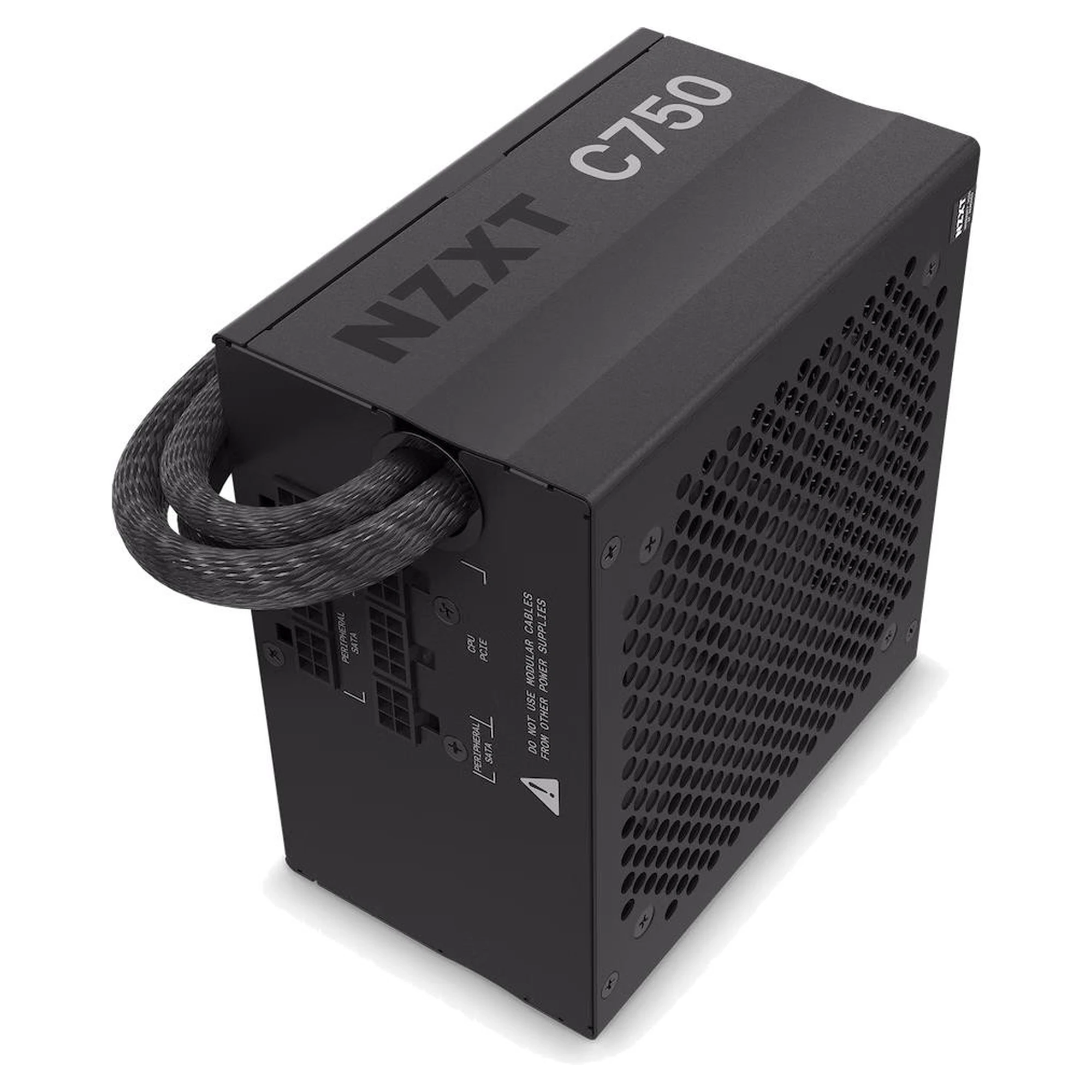 Купить Блок питания NZXT C750 750W 80+ Bronze Black (PA-7B2BB-EU) - фото 8