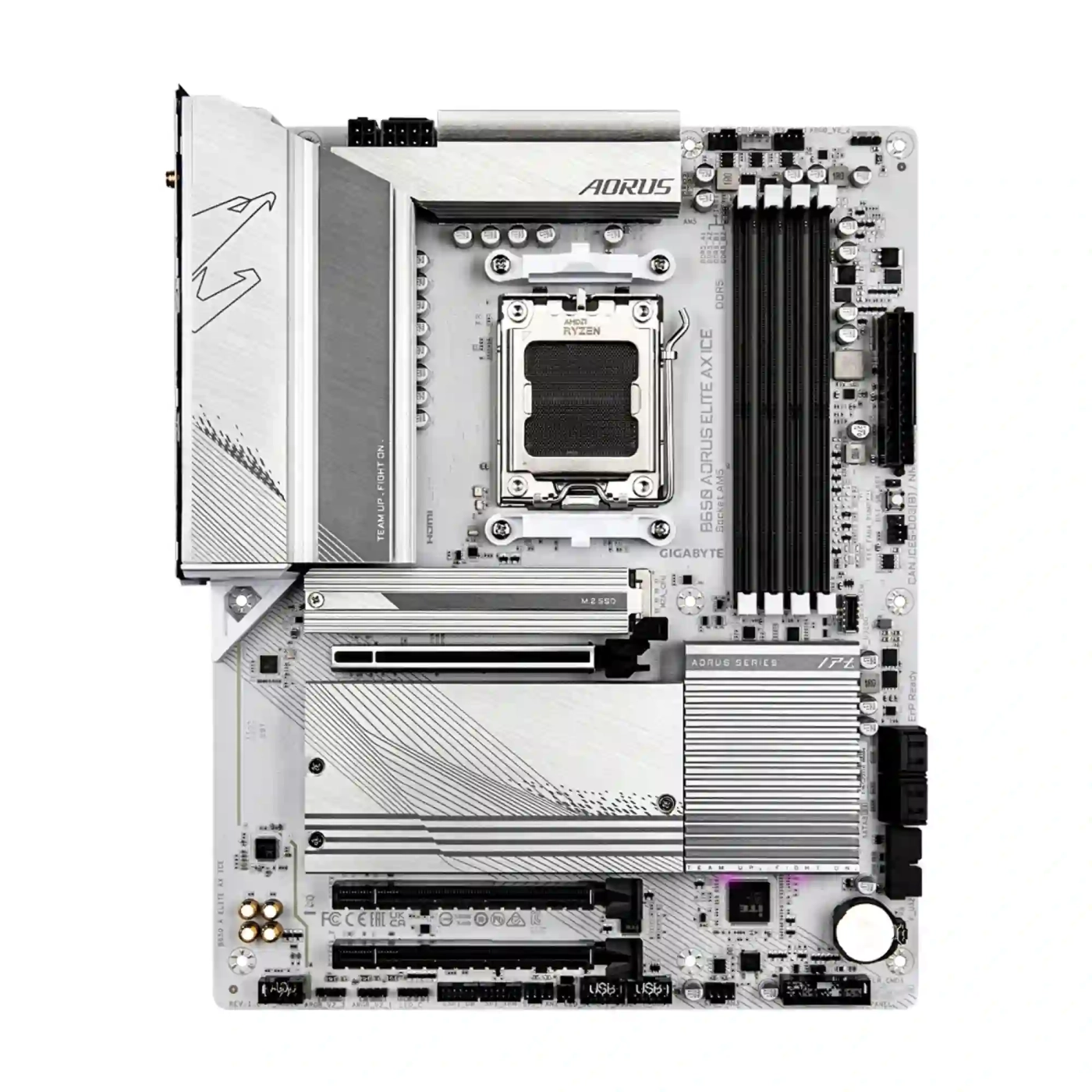 Купить Материнская плата GIGABYTE B650E AORUS ELITE X AX ICE - фото 1