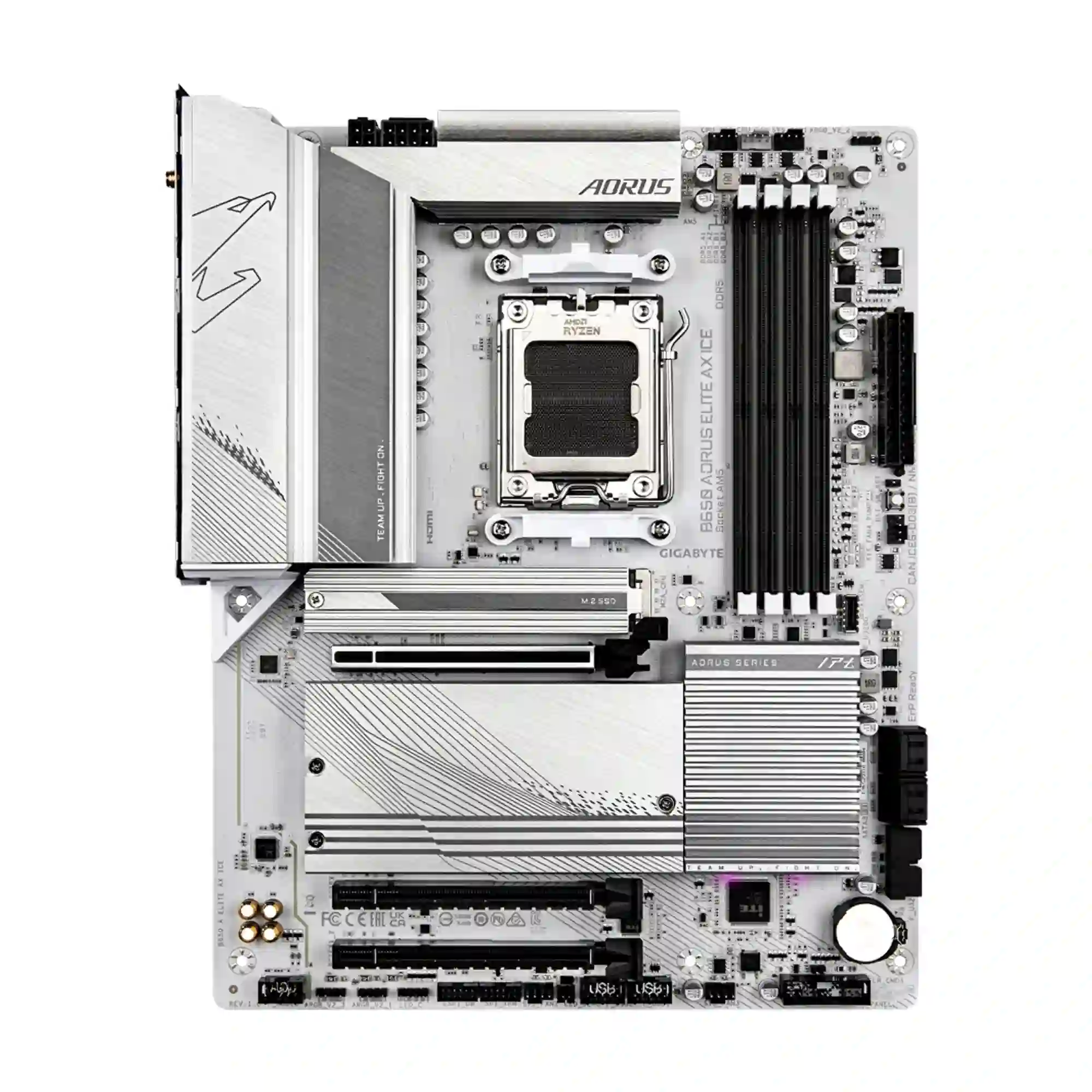 Купить Материнская плата GIGABYTE B650E AORUS ELITE X AX ICE - фото 1