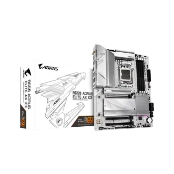 Купить Материнская плата GIGABYTE B650E AORUS ELITE X AX ICE - фото 5