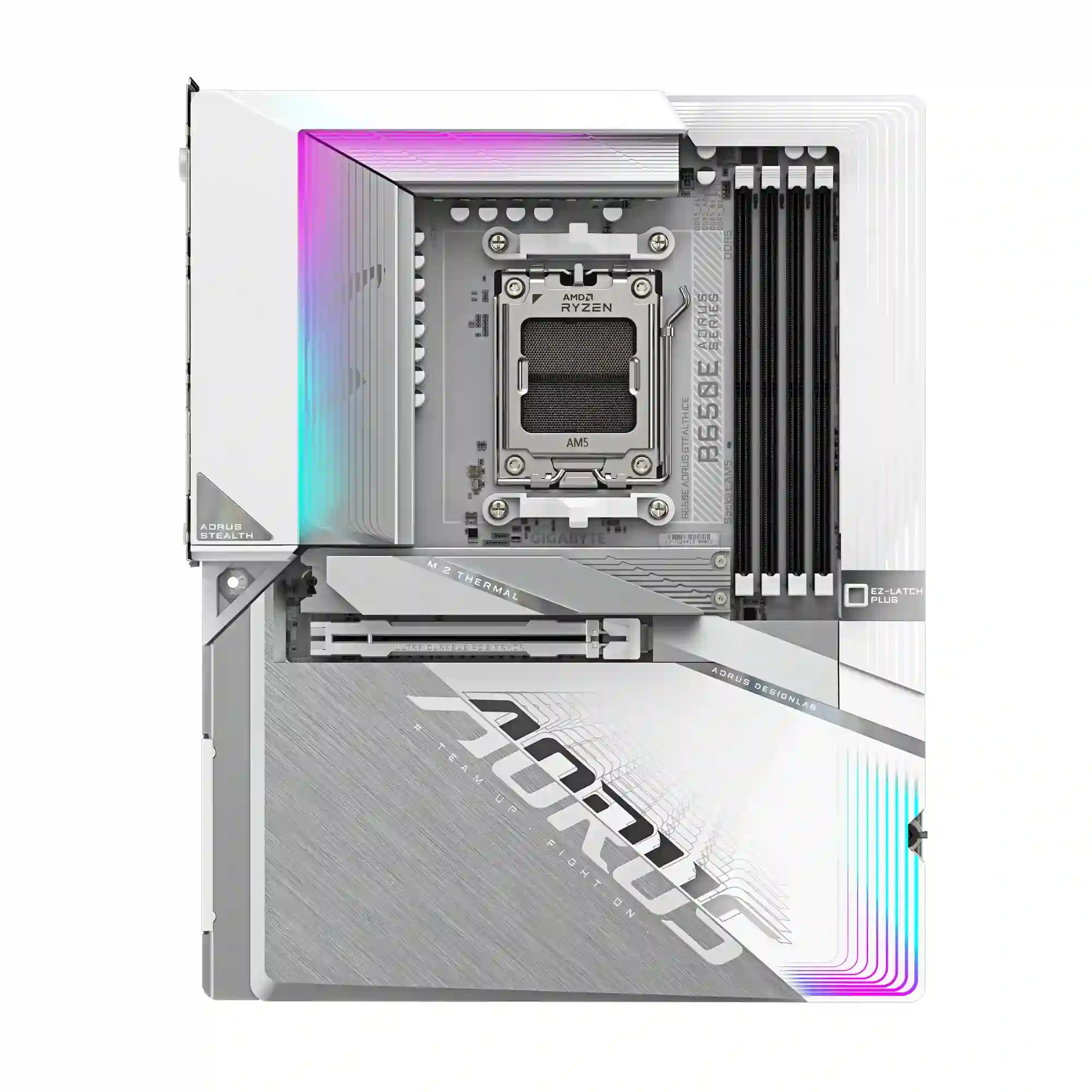 Купити Материнська плата GIGABYTE B650E AORUS STEALTH ICE - фото 1