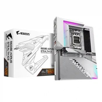 Купить Материнская плата GIGABYTE B650E AORUS STEALTH ICE - фото 6