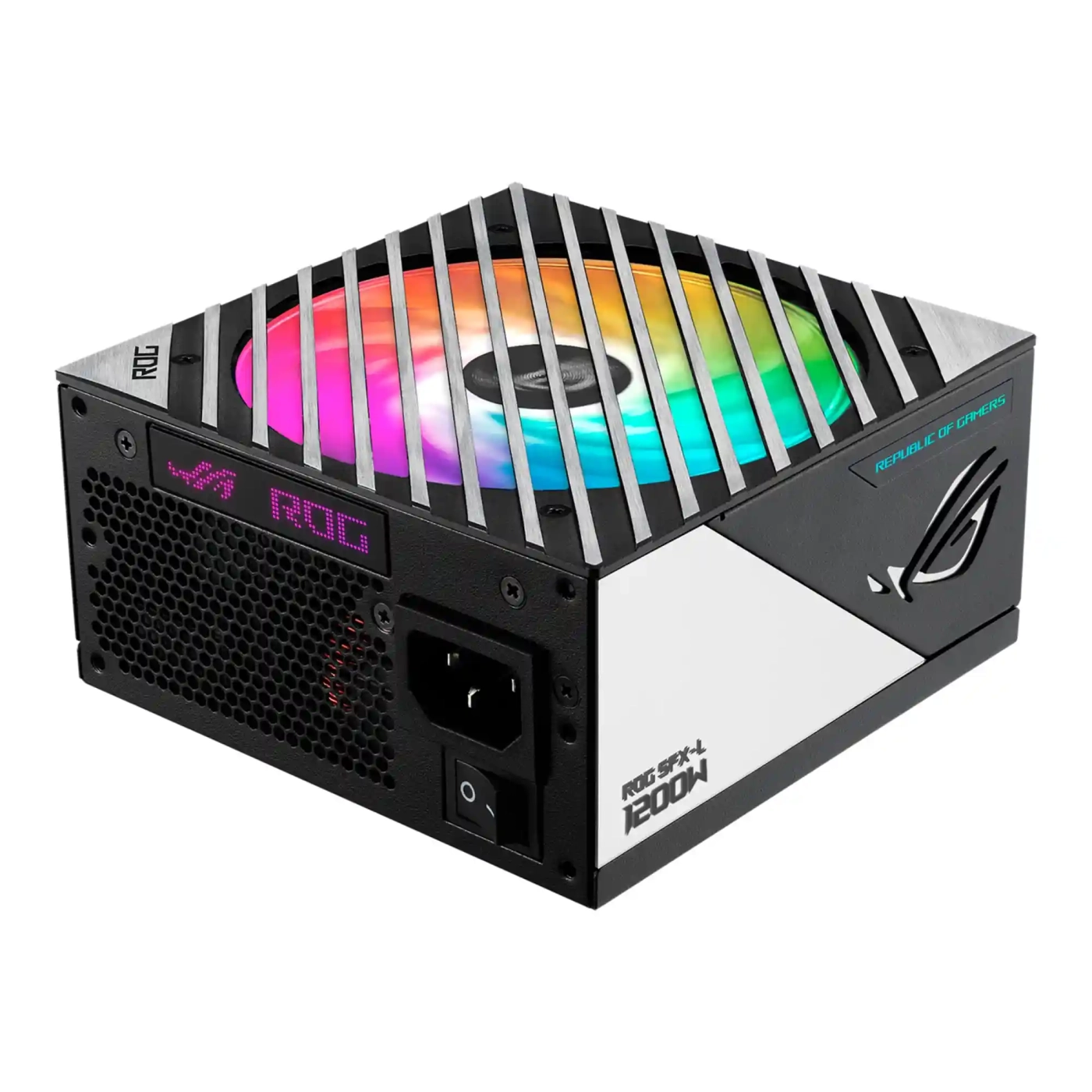Купити Блок живлення ASUS ROG LOKI 1200T SFX-L GAMING 1200W Titanium (90YE00N0-B0NA00) - фото 1