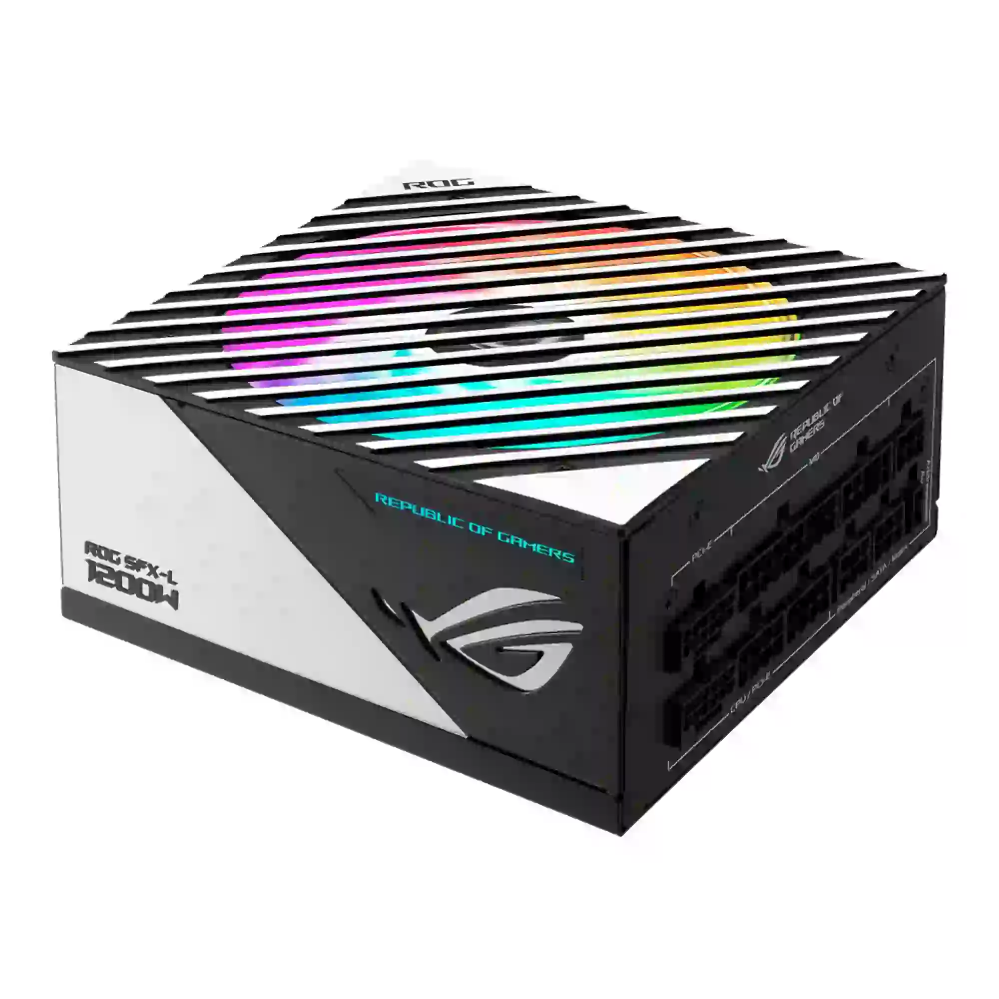 Купити Блок живлення ASUS ROG LOKI 1200T SFX-L GAMING 1200W Titanium (90YE00N0-B0NA00) - фото 2