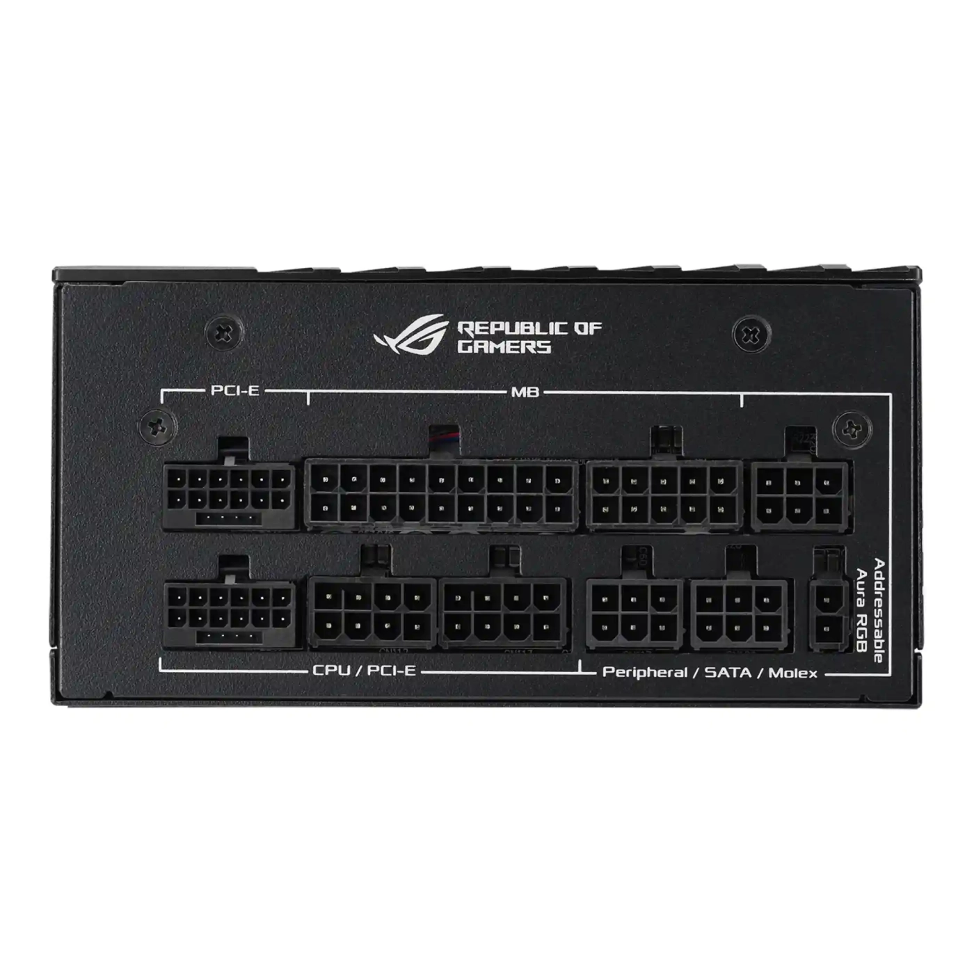Купити Блок живлення ASUS ROG LOKI 1200T SFX-L GAMING 1200W Titanium (90YE00N0-B0NA00) - фото 8