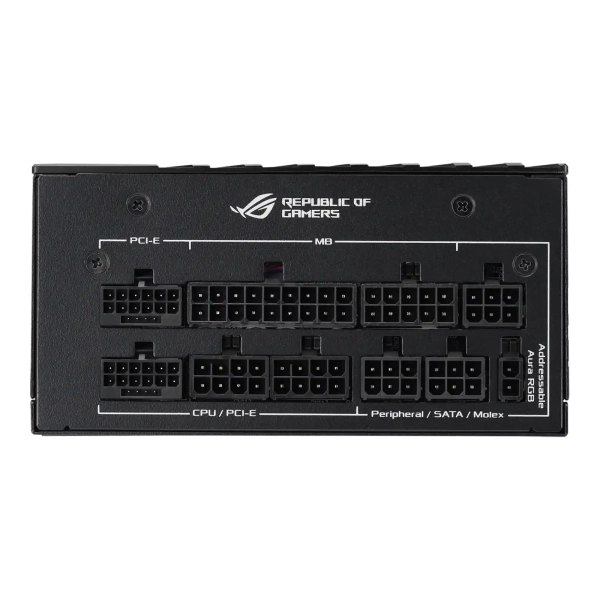 Купити Блок живлення ASUS ROG LOKI 1200T SFX-L GAMING 1200W Titanium (90YE00N0-B0NA00) - фото 8