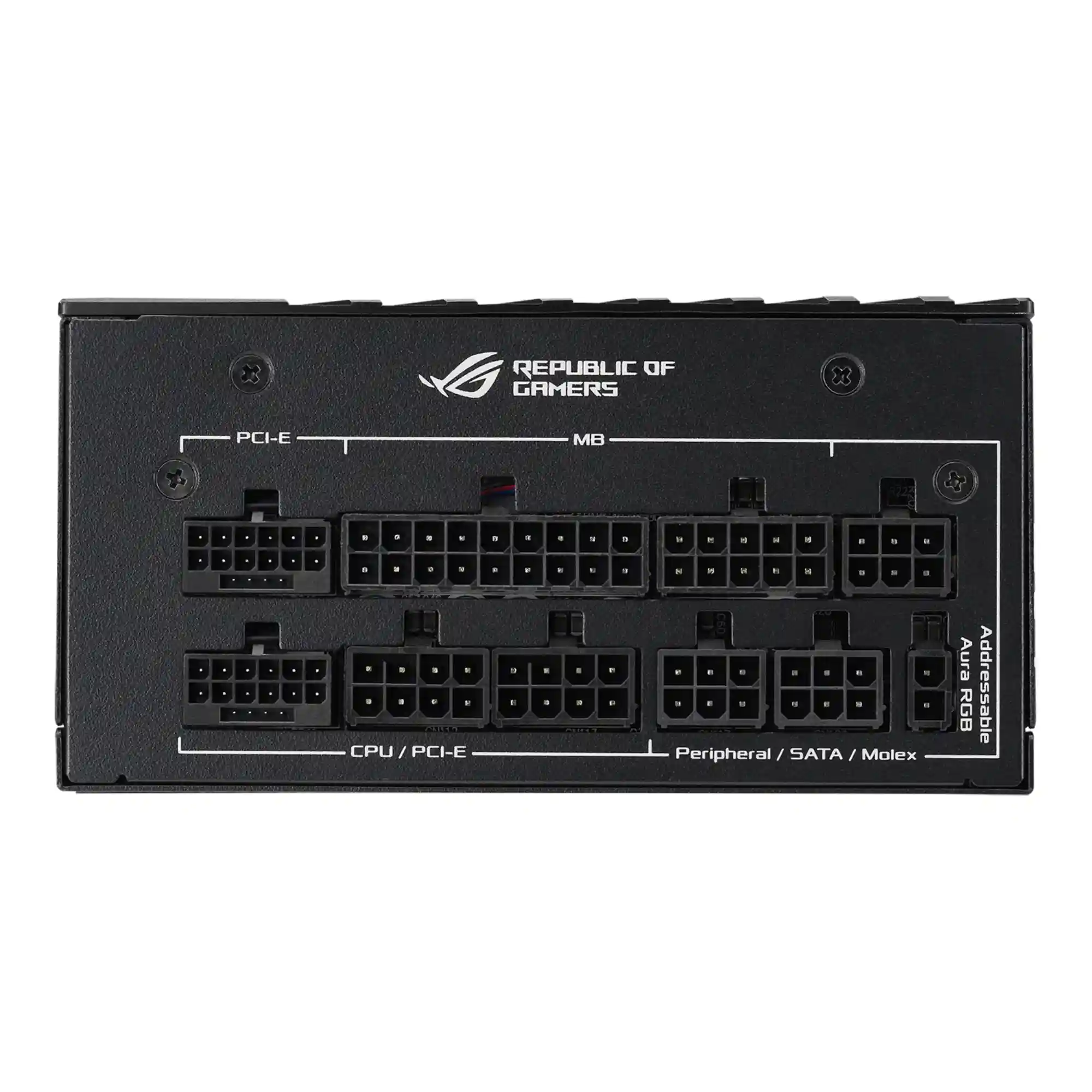 Купити Блок живлення ASUS ROG LOKI 1200T SFX-L GAMING 1200W Titanium (90YE00N0-B0NA00) - фото 8