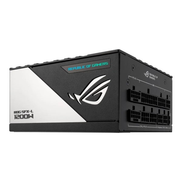 Купити Блок живлення ASUS ROG LOKI 1200T SFX-L GAMING 1200W Titanium (90YE00N0-B0NA00) - фото 10